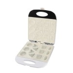 Pembuat Mini Pai dan Quiche Panci Anti Lengket